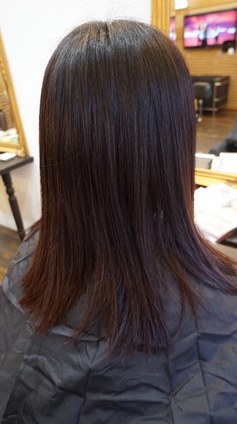黒染め後の赤みを消す ブリーチは必要 茶色になりにくい髪色を解説 Ismart 美容師