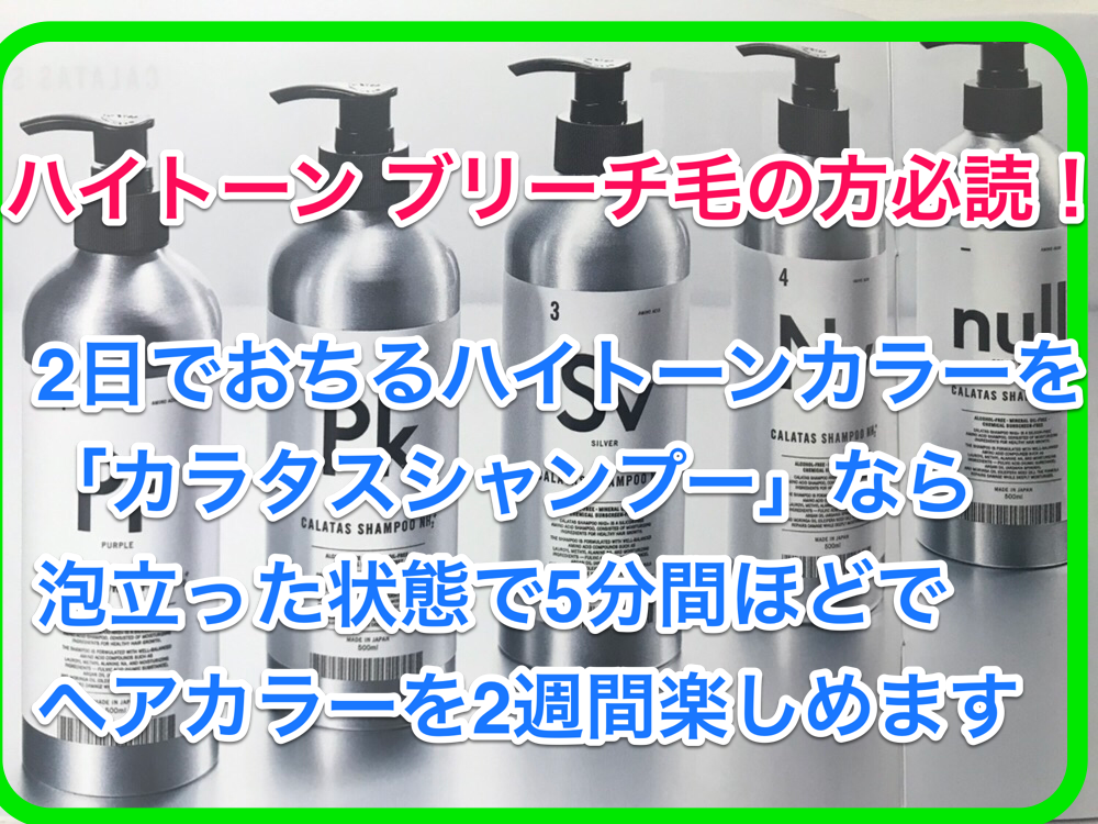 量は絶対にタップリ使うべき 1回だけではカラタスシャンプーって泡立たないの 美容師が使い方を解説 Ismart 美容師