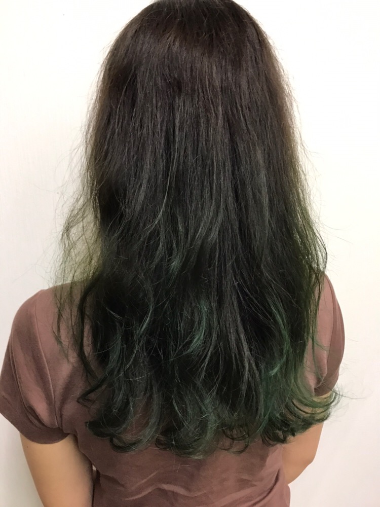 エンシェールズ Ancels カラーバターヘンプグリーン 緑 を美容師が使い方を解析した Ismart 美容師